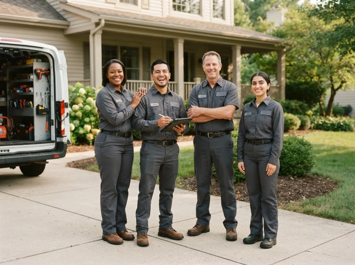 Licensed pest control technician near East Lynne, MO